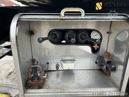 Mercedes-Benz 817 L/Schiebeplateau/Hubbrille/Seilwinde