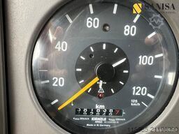 Mercedes-Benz 817 L/Schiebeplateau/Hubbrille/Seilwinde