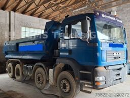 MAN MAN TGA 35.430 / 8X4 / Meiller Mulde / BORDMATIK