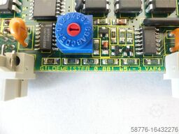 Grundig / Gildemeister VAP4 Karte VAP 4 AES 2 0.881.051-3 SN 6328007