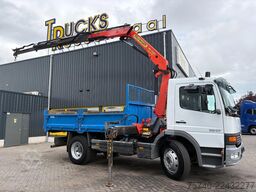 Mercedes-Benz ATEGO 1217 + PALFINGER PK 11001 - 7 X EXT. + TI...