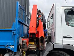 Mercedes-Benz ATEGO 1217 + PALFINGER PK 11001 - 7 X EXT. + TI...