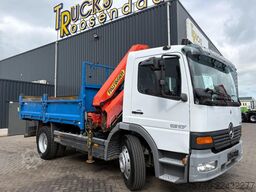 Mercedes-Benz ATEGO 1217 + PALFINGER PK 11001 - 7 X EXT. + TI...