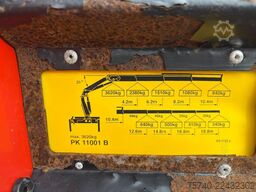 Mercedes-Benz ATEGO 1217 + PALFINGER PK 11001 - 7 X EXT. + TI...
