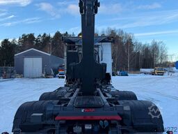 Volvo FH 500 Hook-lift, + Crane / Lift-dumper hydraul...