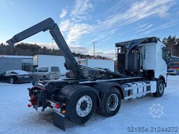 Volvo FH 500 Hook-lift, + Crane / Lift-dumper hydraul...