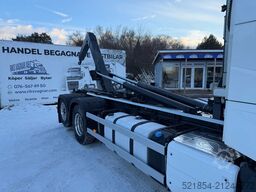 Volvo FH 500 Hook-lift, + Crane / Lift-dumper hydraul...