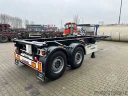 Krone NEW and DIRECT AVAILABLE  20FT ADR-CHASSIS / DI...