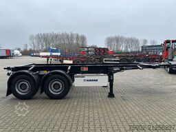 Krone NEU UND DIREKT VERFÜGBAR: 20FT ADR (EX/II, EX/I...