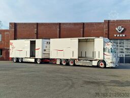 Scania R620-V8 Highline 6x4 - Bussbygg box with heater...