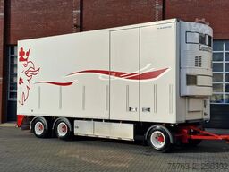 Scania R620-V8 Highline 6x4 - Bussbygg box with heater...