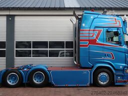 Scania S730 V8 NGS 6X2NB/ FULL AIR/ RETARDER/ 2X TANK/...