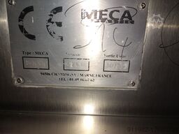 MECAPLASTIC Operculeuse S4000