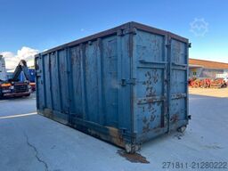  CONTAINER SCARRABILE USATO A CIELO APERTO