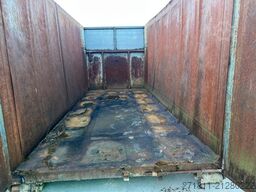  CONTAINER SCARRABILE USATO A CIELO APERTO