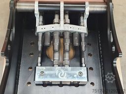 OilQuick OQ70/55 Adapterplatte für Westtech NEU