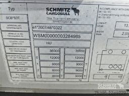 Schmitz Cargobull Semitrailer Curtainsider Mega