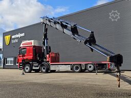 DAF CF 460 8x2/6 / FASSI 82 t/m CRANE / KRAN - 18.3...