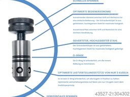 GERD WOLFF Kugelspannbolzen D28 x 50 mm