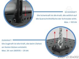 GERD WOLFF Kugelspannbolzen D28 x 50 mm