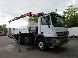 mercedes-benz 1841 Actros 3-S-Kipper PalfingerKranPK12001 Funk