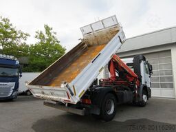 mercedes-benz 1841 Actros 3-S-Kipper PalfingerKranPK12001 Funk