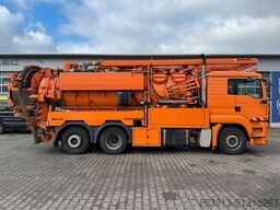 MAN 26.410 6x2 Kanalreiniger Kombi MÜLLER Wasserauf.