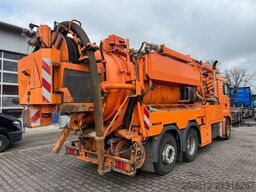 MAN 26.410 6x2 Kanalreiniger Kombi MÜLLER Wasserauf.