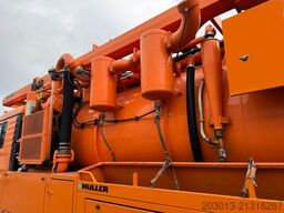 MAN 26.410 6x2 Kanalreiniger Kombi MÜLLER Wasserauf.