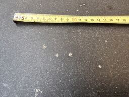 unbekannt Hartgesteinsmessplatte