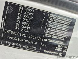 Mercedes-Benz Actros 1851 LS BIG SPACE ADR