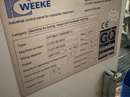 Weeke optimat ABD 060/12