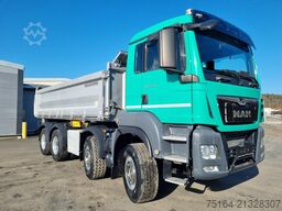 MAN TGS 35.500 BB 8x4 Bordmatik