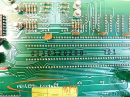 Marposs -Prodar 6330320200 Operator Panel