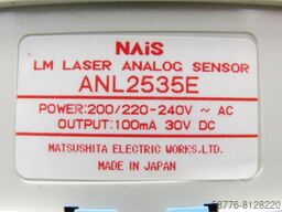Matsushita NAIS ANL2535E LM Laser Analog Sensor