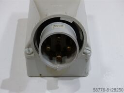 Mennekes 364 Wandstecker 125A-6H/380-415V