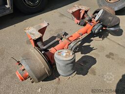 SMB TRAILER AXLE SINGLE TIRES DRUM.