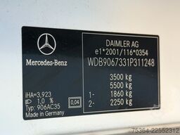 MERCEDES-BENZ Sprinter 314 BlueTEC 9 Sitze Rollstuhllift Klima
