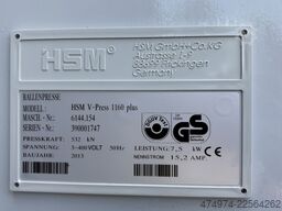 hsm V-Press 1160 Plus