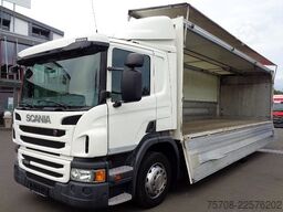 SCANIA P 320*8,2 m Schwenkwand*LBW*Lift/Lenk*Kamera*TOP