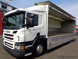 SCANIA P 320*8,2 m Schwenkwand*LBW*Lift/Lenk*Kamera*TOP