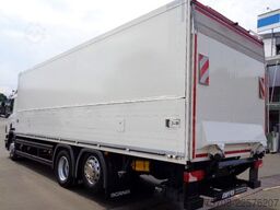 SCANIA P 320*8,2 m Schwenkwand*LBW*Lift/Lenk*Kamera*TOP