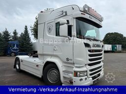 SCANIA SUPER-Highline R 450-LEDER-Retarder