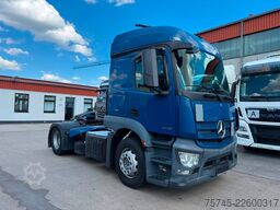MERCEDES-BENZ ACTROS 1840 * MOTORBREMSE  * MOTOR PROBLEME *
