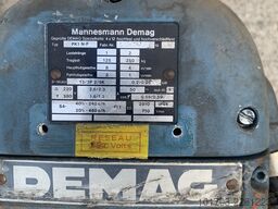 DEMAG PK1 N-F - Capacity 125 kg