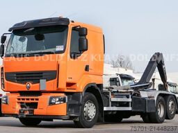 RENAULT Premium 460 Abrollkipper Retarder Kamera Euro 5