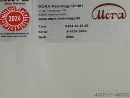 MORA Metrology GmbH 0204.20.35.60