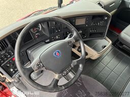 SCANIA R580*Baustoff*HMF/Funk*Lift/Lenk*2xTank1000l*