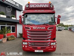 SCANIA R580*Baustoff*HMF/Funk*Lift/Lenk*2xTank1000l*