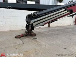 SCANIA R580*Baustoff*HMF/Funk*Lift/Lenk*2xTank1000l*
